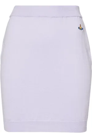 Vivienne Westwood Lilac Bea Miniskirt
