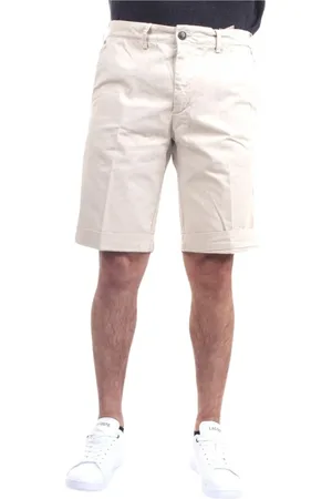 40 Weft Casual Shorts, male, , 2XL, Cactus Embroidered Bermuda Shorts