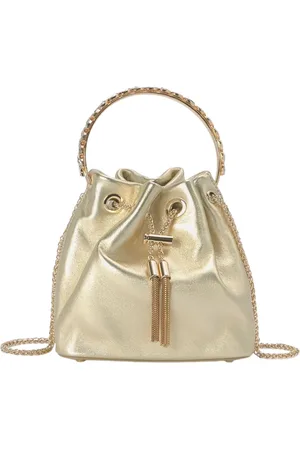 Alma en Pena Ring Handle Clutch Bag