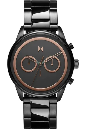 MVMT Watches, male, , ONE SIZE, Chronograph Powerlane Stainless Steel Watch