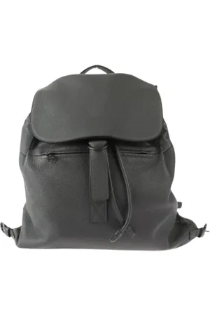 Bottega Veneta Pre-owned Leather backpacks