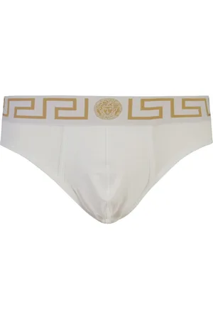 VERSACE Jersey Low-Rise Briefs