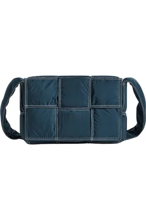 Bottega Veneta Cross-Body Bag with Weaving