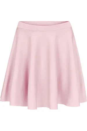 Nina Ricci Short Skirts, female, , S, Cotton Flared Mini Skirt