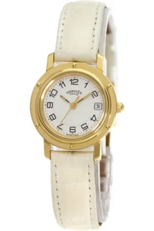 Hermès Pre-owned Watches, female, , ONE SIZE, Pre-owned Yellow Gold watches