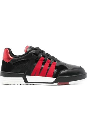 Moschino Trainers Panelled Design