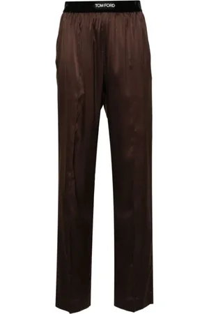 Tom Ford Silk Satin PJ Trousers