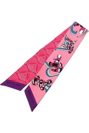 Bvlgari Pre-owned Silk scarves