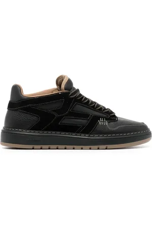 Represent Sneakers, male, , 7 UK, Suede Trainers Contrast Stitching