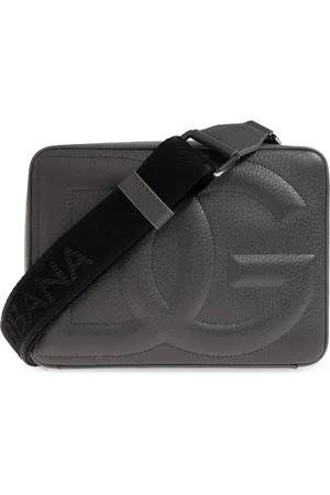 Dolce & Gabbana Cross Body Bags, male, , ONE SIZE, Shoulder bag with logo