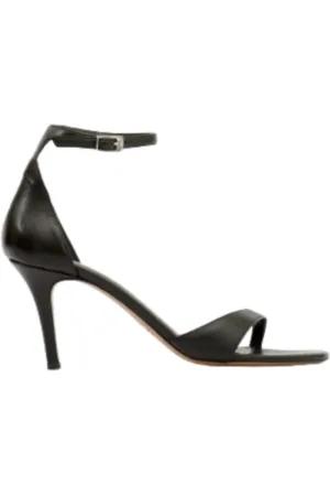 Isabel Marant High Heel Sandals, female, , 4 UK, Leather Heeled Sandals