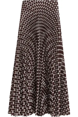 Ralph Lauren Lux Cream Maxi Skirt