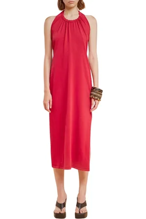 LIVIANA CONTI Midi Dresses, female, , S, Halter Neck Long Dress