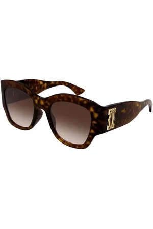 Cartier Sunglasses, unisex, , 52 MM, Stylish Sunglasses with Indeterminado Frame