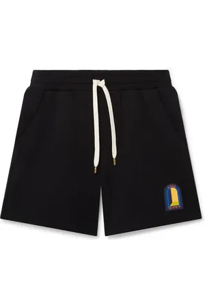 Casablanca Casual Shorts, male, , 2XL, Night Arch Patch Sweatshorts