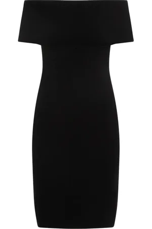 Bottega Veneta Textured Technical Nylon Midi Dress