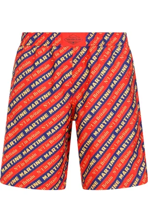 MARTINE ROSE Casual Shorts, male, , M, Board Shorts