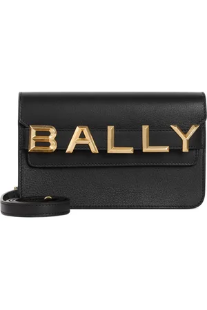 Bally Cross Body Bags, female, , ONE SIZE, Grained Calf Leather Shoulder Bag