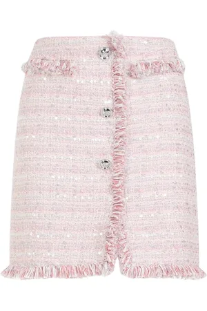 Giambattista Valli Short Skirts, female, , XS, Boucle Mini Skirt