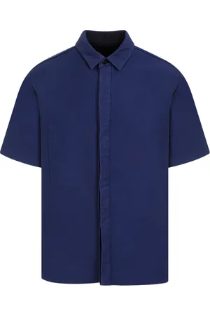 SACAI Short Sleeve Shirts, male, , M, Moleskin Shirt