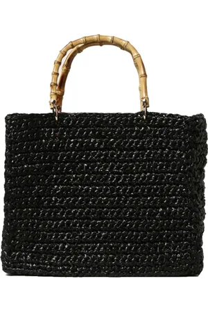 Chica London Handbags, female, , ONE SIZE, Square Crochet Handbag with Removable Clutch