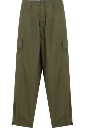 Universal Works Straight Trousers, male, , W32, Loose Cargo Trousers in Olive