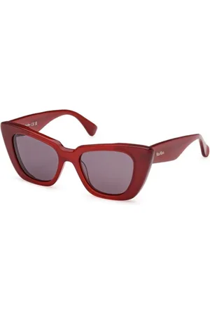 Max Mara Sunglasses, unisex, , 50 MM, Smoke Glimpse Sunglasses Model 66A