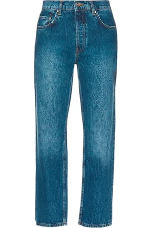 ANINE BING Straight Jeans, female, , W25, Casual Boyfriend Fit Jeans