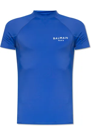 Balmain T-Shirts, male, , S, Training top with logo