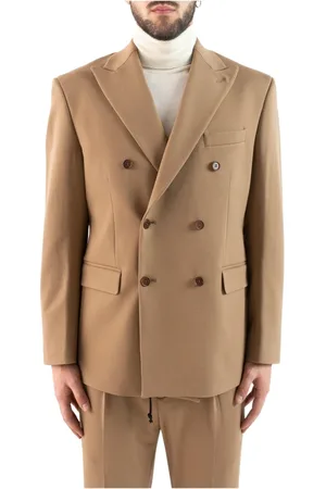 COR SINE LABE DOLI Blazers, male, , L, Double-Breasted Jackets with Revers