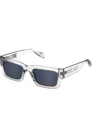 Roberto Cavalli Sunglasses, unisex, , 54 MM, Shiny Transp. Grey Blue Sunglasses
