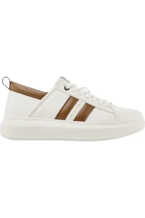 Alexander Smith Sneakers, male, , 5 UK, Trainers - /Brown - Stylish Model