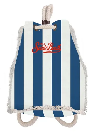 MC2 SAINT BARTH Backpacks, unisex, , ONE SIZE, White Bags for Stylish Outfits