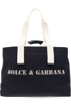Dolce & Gabbana Tote Bags, unisex, , ONE SIZE, Shopper bag with logo