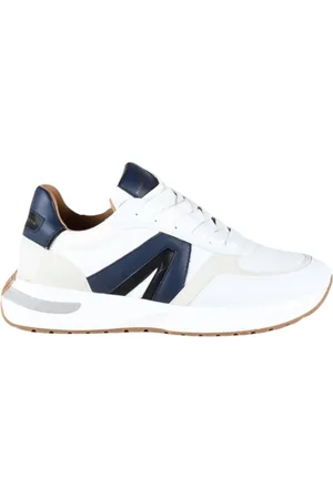Alexander Smith Sneakers, male, , 5 UK, Trainers - /Blue - Stylish Model