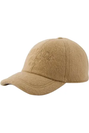 VERSACE Cotton Baseball Cap Wool