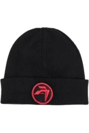 AMBUSH Beanies, unisex, , ONE SIZE, beannie with red logo - Size: OS,Colour: 1028