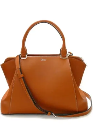 Cartier Pre-owned Handbags, female, , ONE SIZE, Pre-owned Fabric shoulder-bags