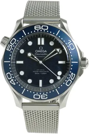 Omega Pre-owned Stainless Steel watches