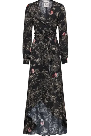 SEMICOUTURE Maxi Dresses, female, , M, Amina Dresses Collection