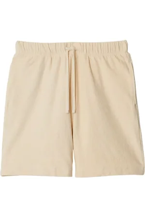 Burberry Towelling Drawstring Shorts