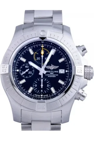 Breitling Pre-owned Pre-owned Watches, male, , ONE SIZE, Pre-owned Stainless Steel watches