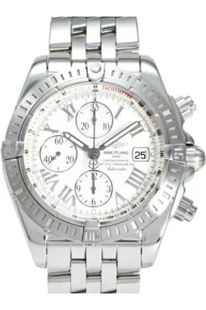 Breitling Pre-owned Pre-owned Watches, male, , ONE SIZE, Pre-owned Stainless Steel watches