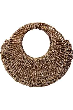 Hibourama Circular Crystal Handbag