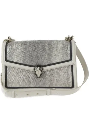 Bvlgari Pre-owned Shoulder Bags, female, , ONE SIZE, Pre-owned Fabric shoulder-bags