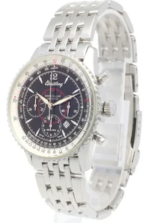 Breitling Pre-owned Pre-owned Stainless Steel watches