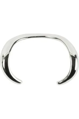 CHARLOTTE CHESNAIS Bracelets, female, , M, Turtle Bracelet Silver