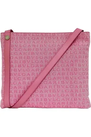 Bvlgari Pre-owned Cross Body Bags, female, , ONE SIZE, Pre-owned Canvas shoulder-bags