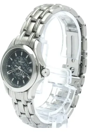 Omega Pre-owned Watches, male, , ONE SIZE, Pre-owned Stainless Steel watches