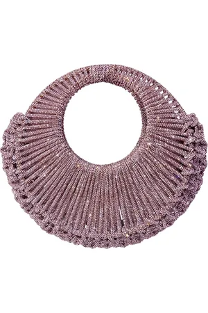 Hibourama Circular Crystal Handbag